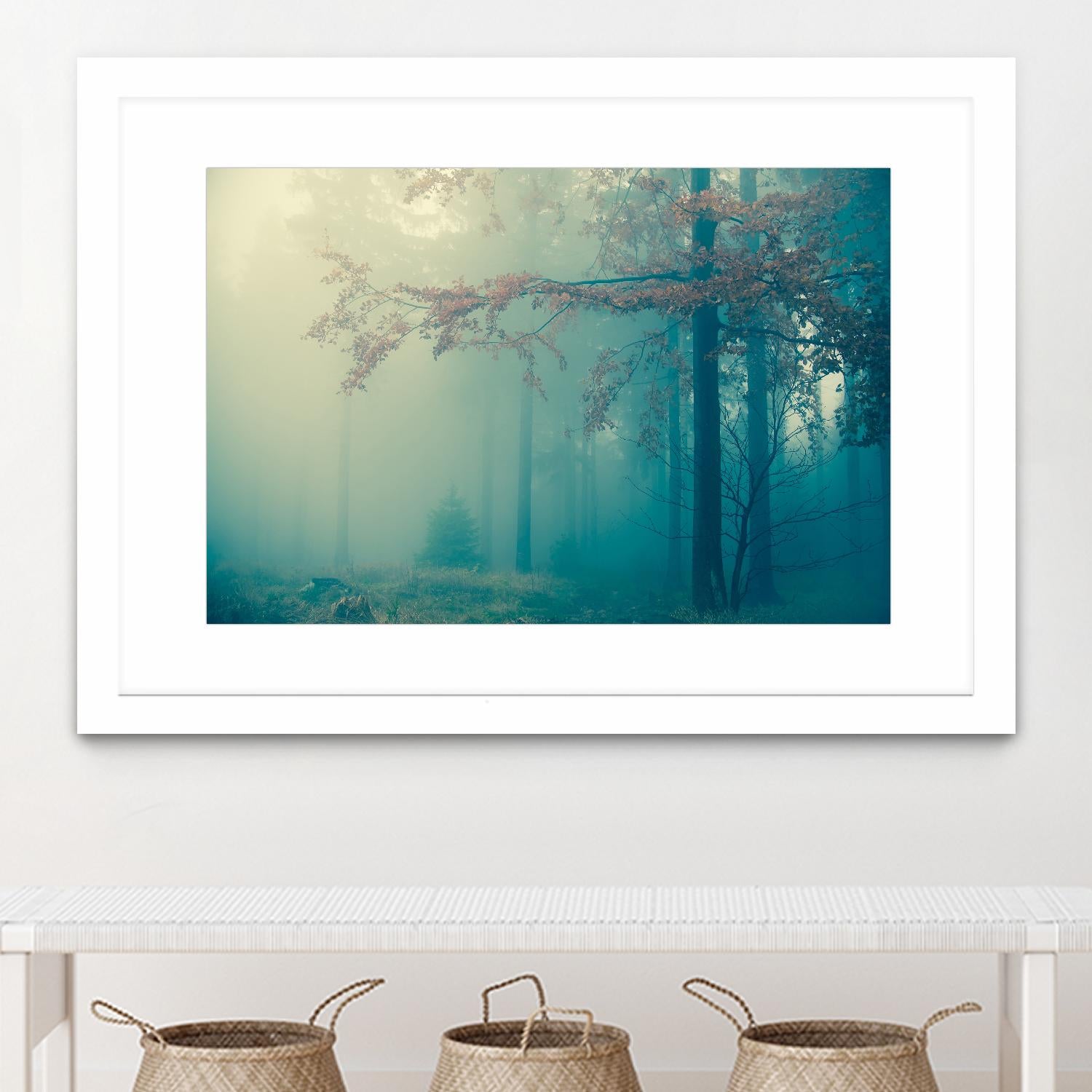 Woods by PhotoINC Studio on GIANT ART - multicolor photography; landscapes