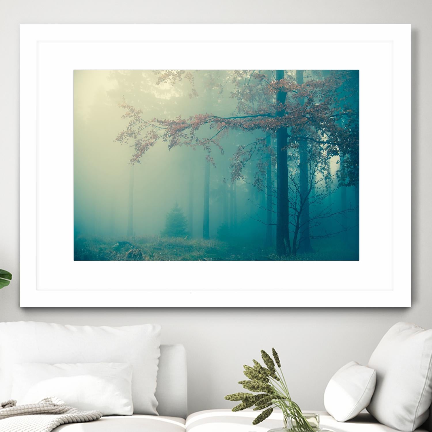Woods by PhotoINC Studio on GIANT ART - multicolor photography; landscapes