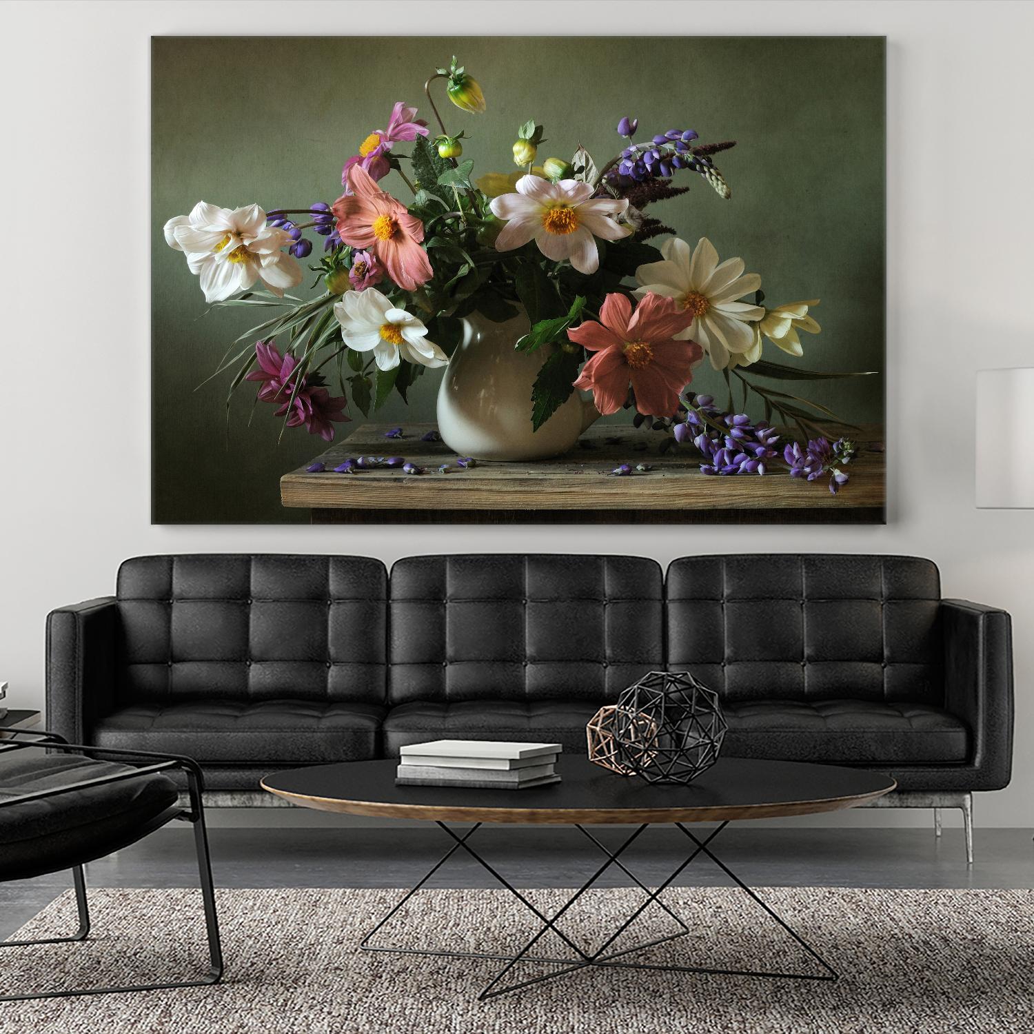 Bouquet I by PhotoINC Studio on GIANT ART - pink flowers flowers