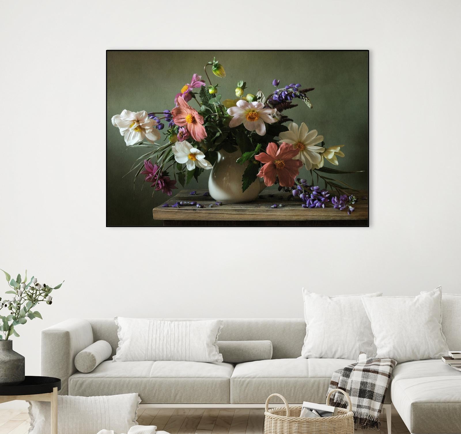 Bouquet I by PhotoINC Studio on GIANT ART - pink flowers flowers