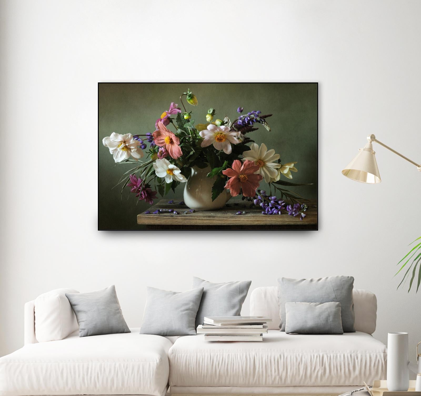 Bouquet I by PhotoINC Studio on GIANT ART - pink flowers flowers