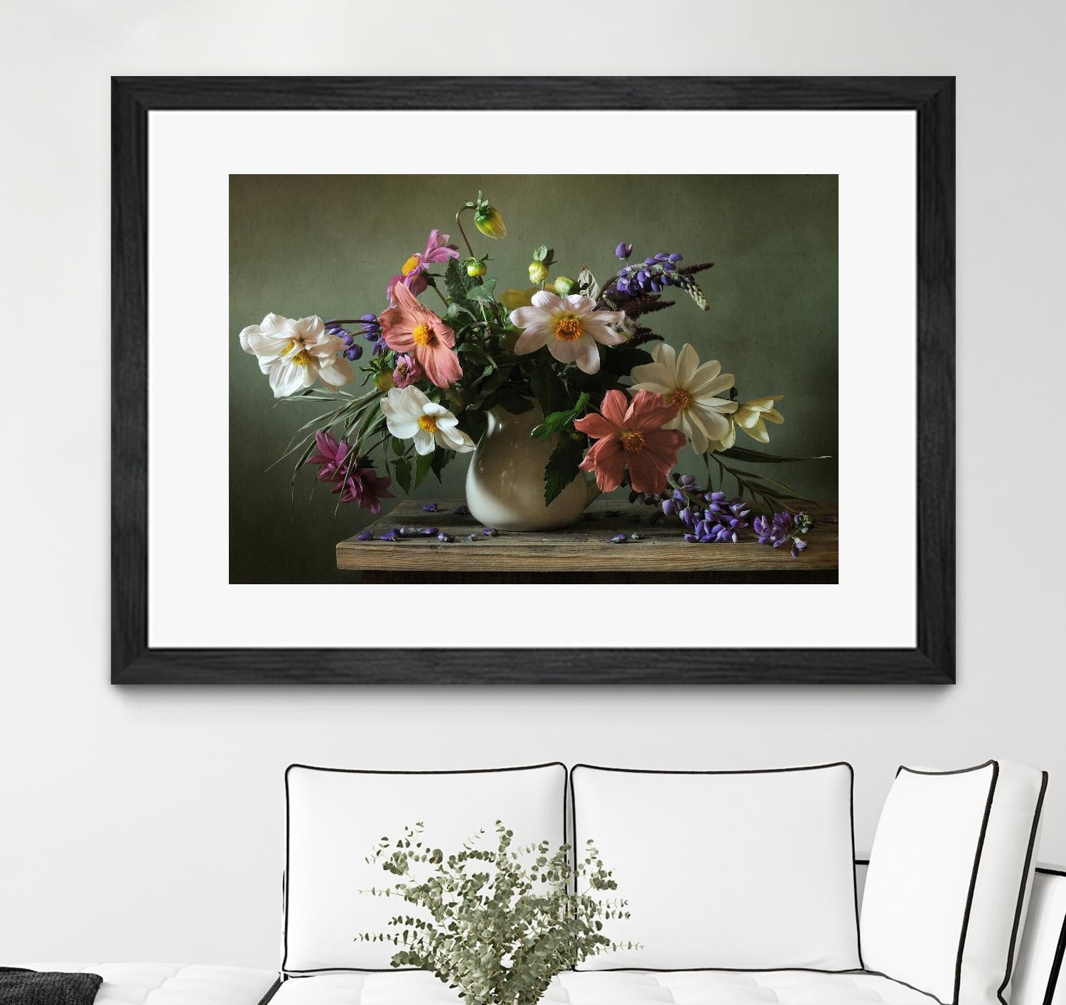 Bouquet I by PhotoINC Studio on GIANT ART - pink flowers flowers