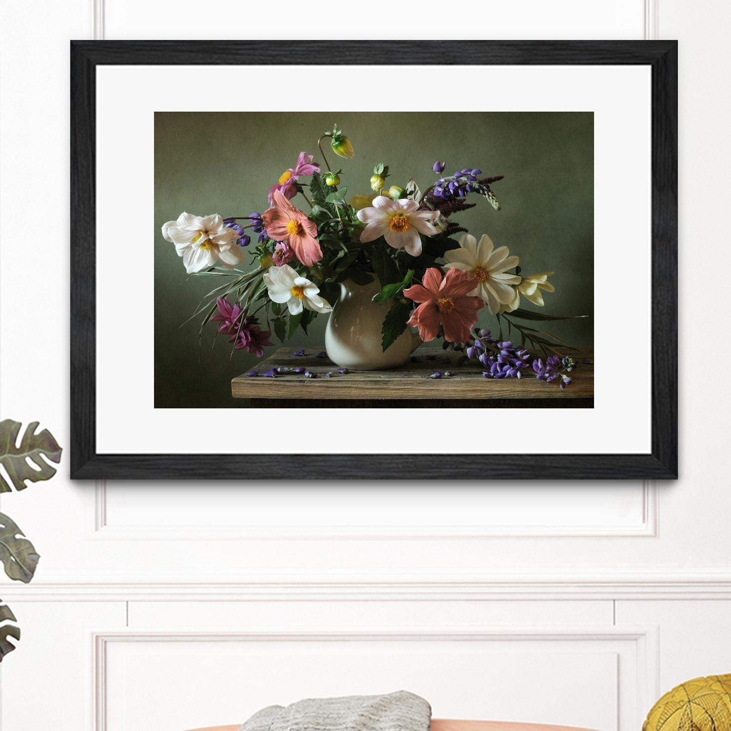 Bouquet I by PhotoINC Studio on GIANT ART - pink flowers flowers