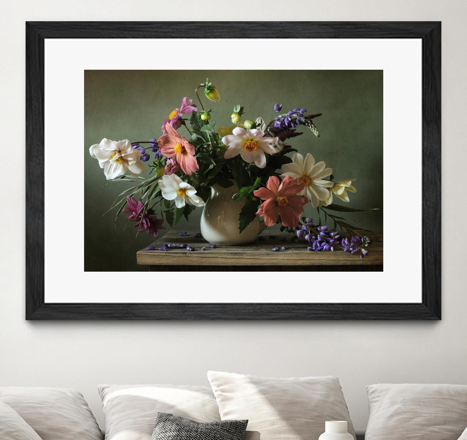 Bouquet I by PhotoINC Studio on GIANT ART - pink flowers flowers