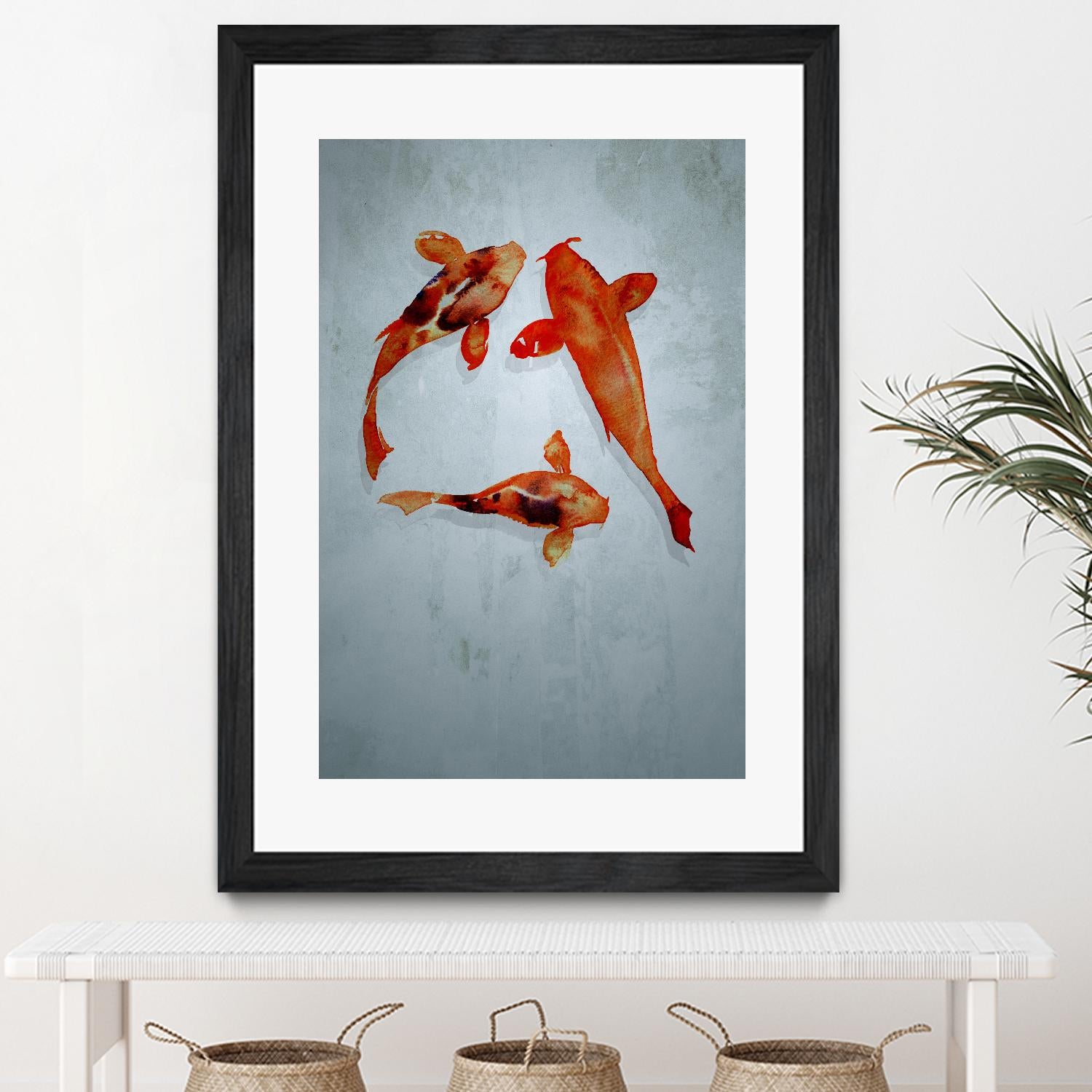 3 friends by Incado on GIANT ART - multicolor animals