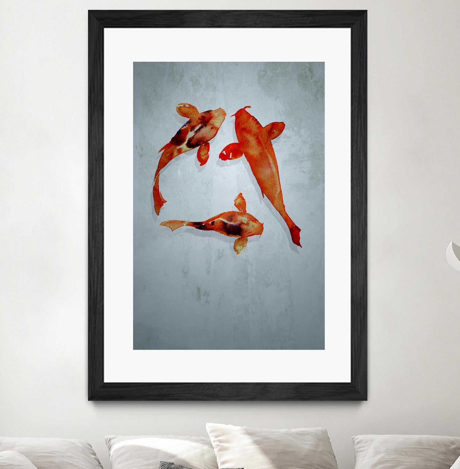 3 friends by Incado on GIANT ART - multicolor animals