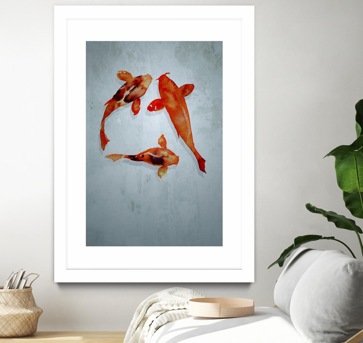 3 friends by Incado on GIANT ART - multicolor animals