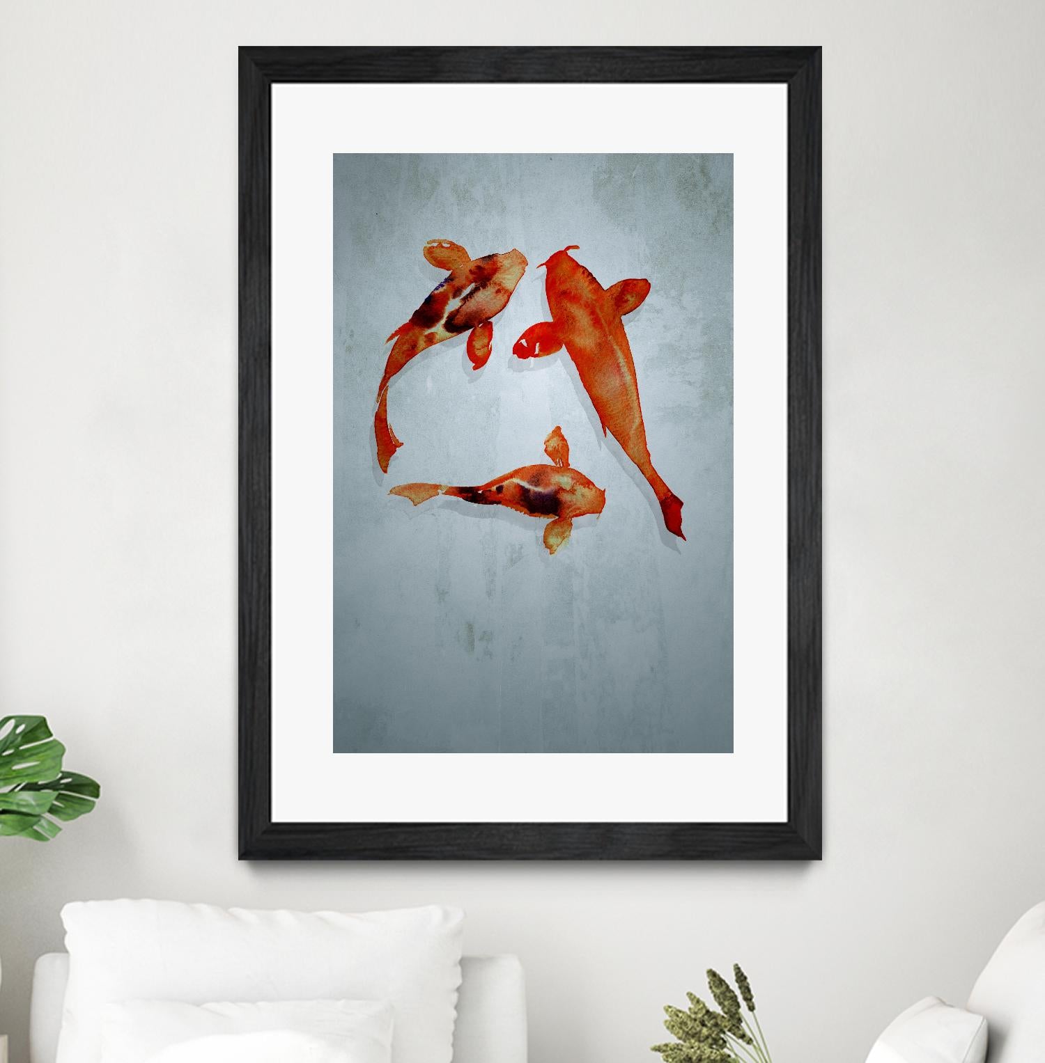 3 friends by Incado on GIANT ART - multicolor animals