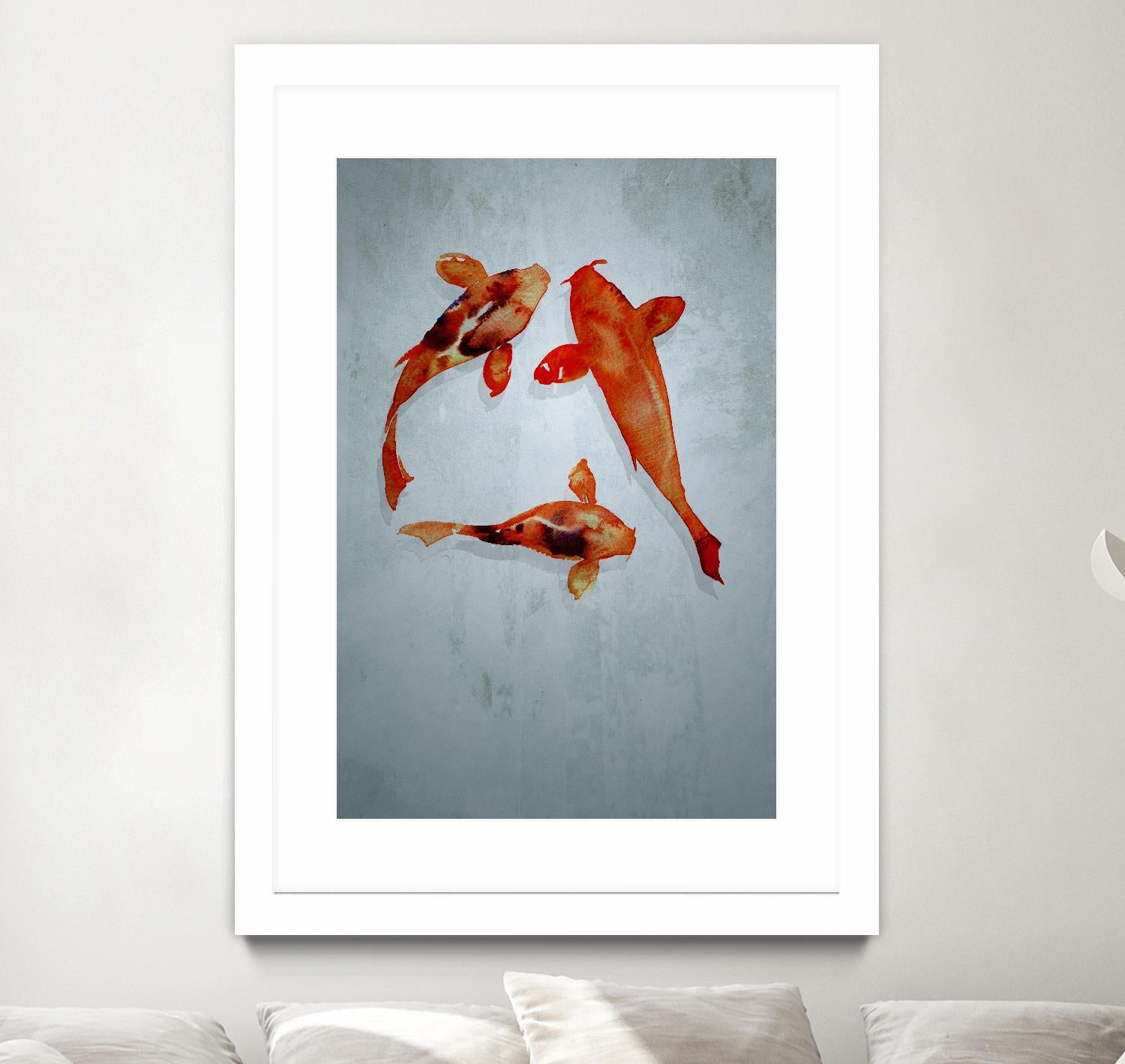 3 friends by Incado on GIANT ART - multicolor animals