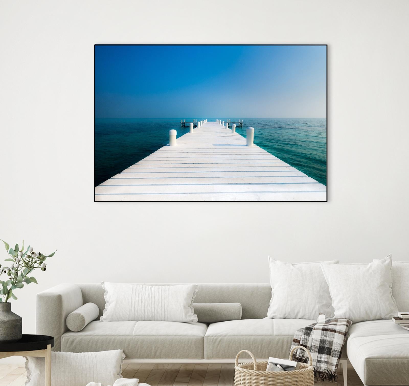 The Pier by Vladimir Kostka on GIANT ART - multicolor photography; coastal; landscapes