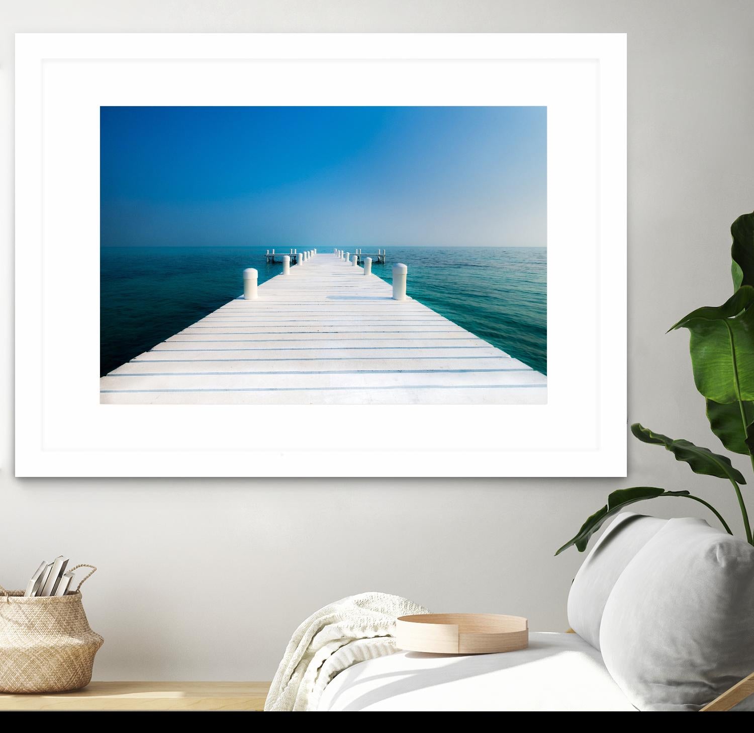 The Pier by Vladimir Kostka on GIANT ART - multicolor photography; coastal; landscapes