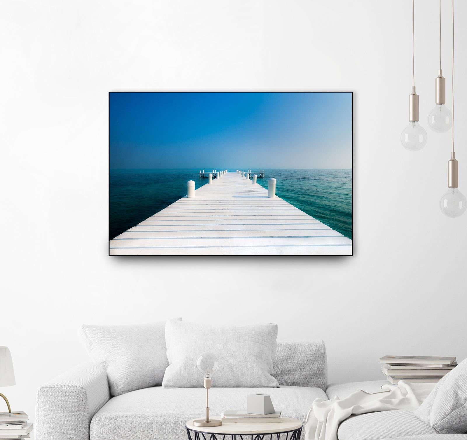 The Pier by Vladimir Kostka on GIANT ART - multicolor photography; coastal; landscapes