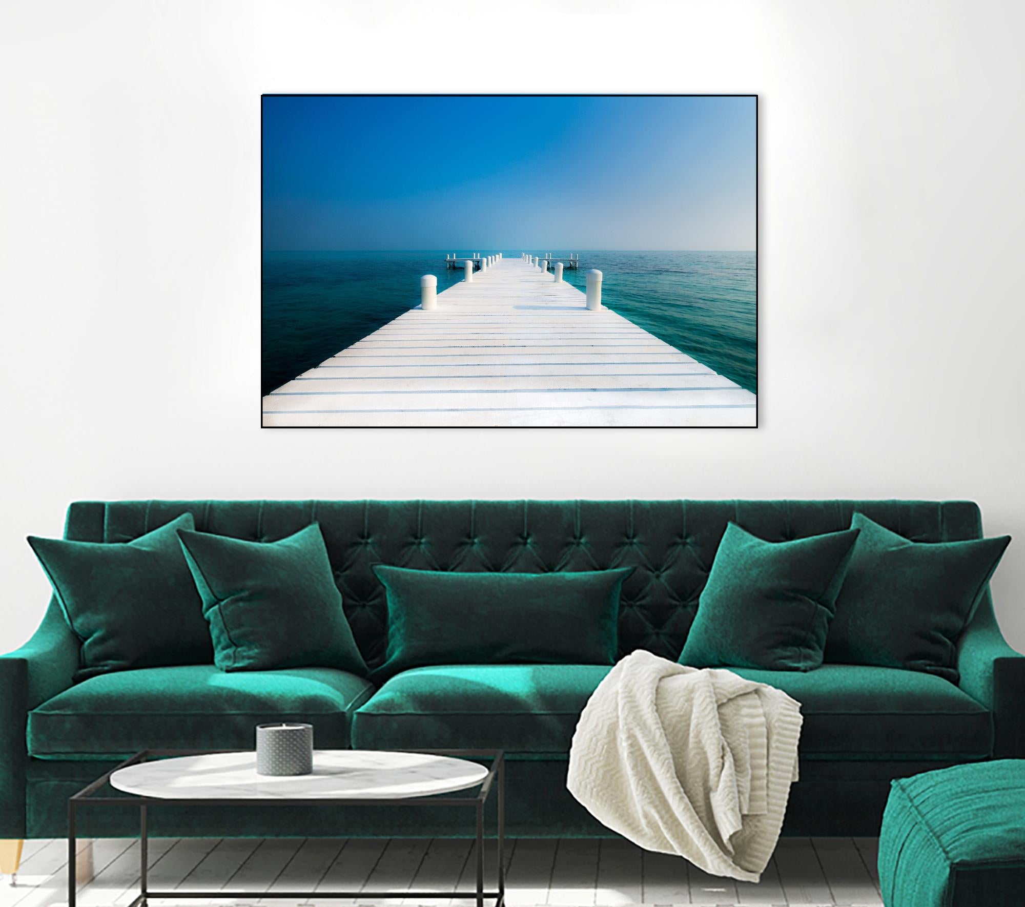 The Pier by Vladimir Kostka on GIANT ART - multicolor photography; coastal; landscapes