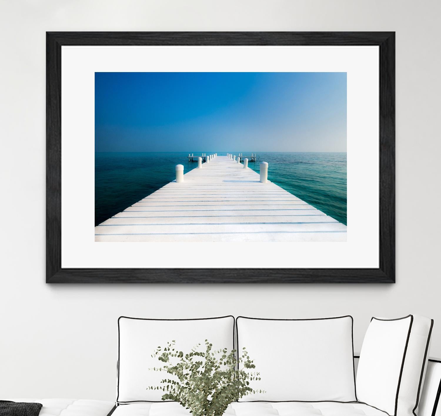 The Pier by Vladimir Kostka on GIANT ART - multicolor photography; coastal; landscapes