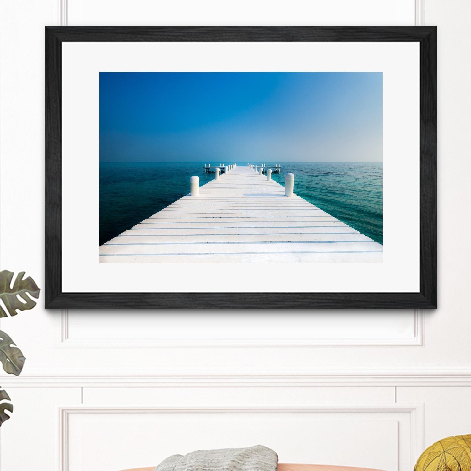 The Pier by Vladimir Kostka on GIANT ART - multicolor photography; coastal; landscapes