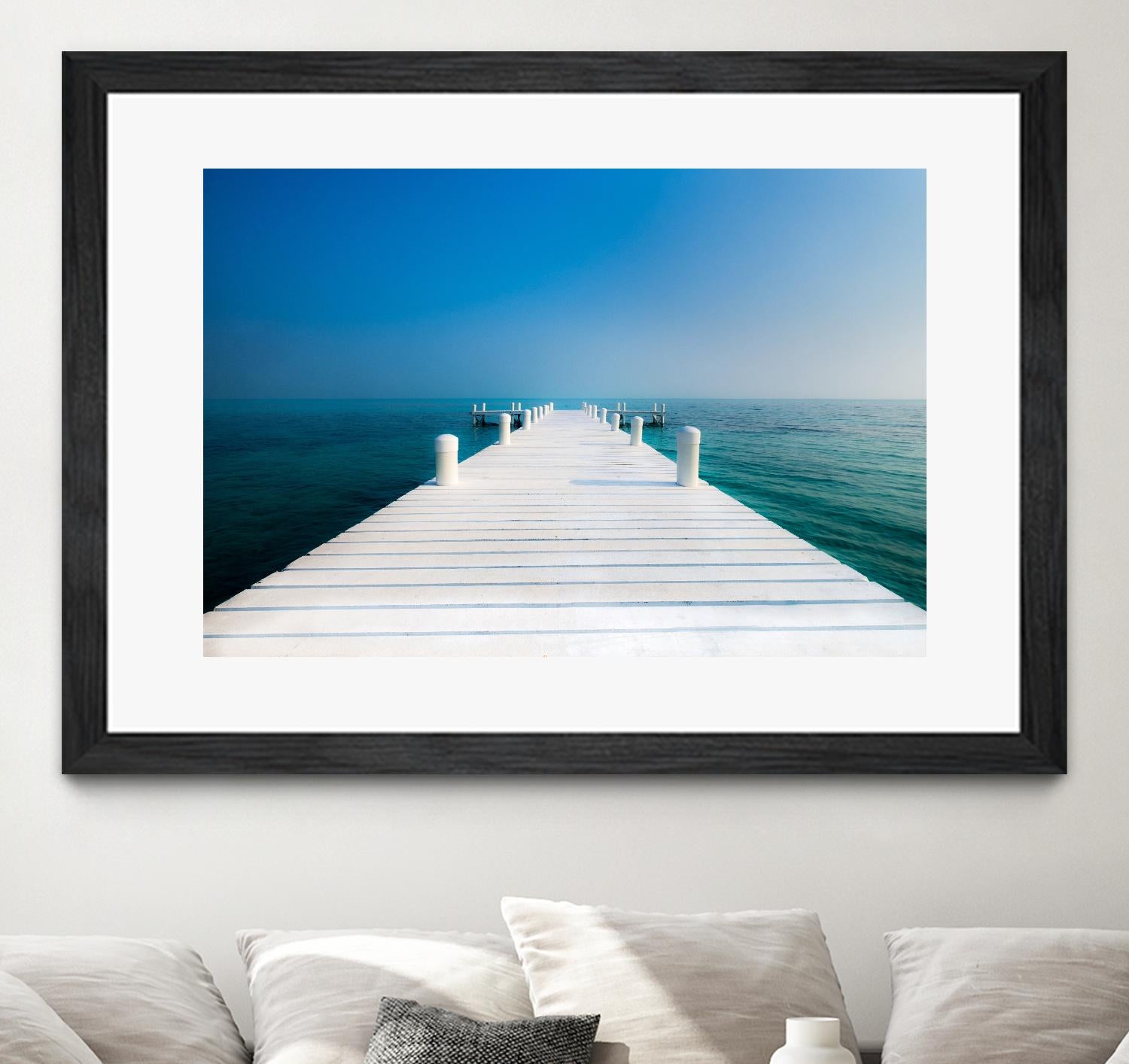 The Pier by Vladimir Kostka on GIANT ART - multicolor photography; coastal; landscapes