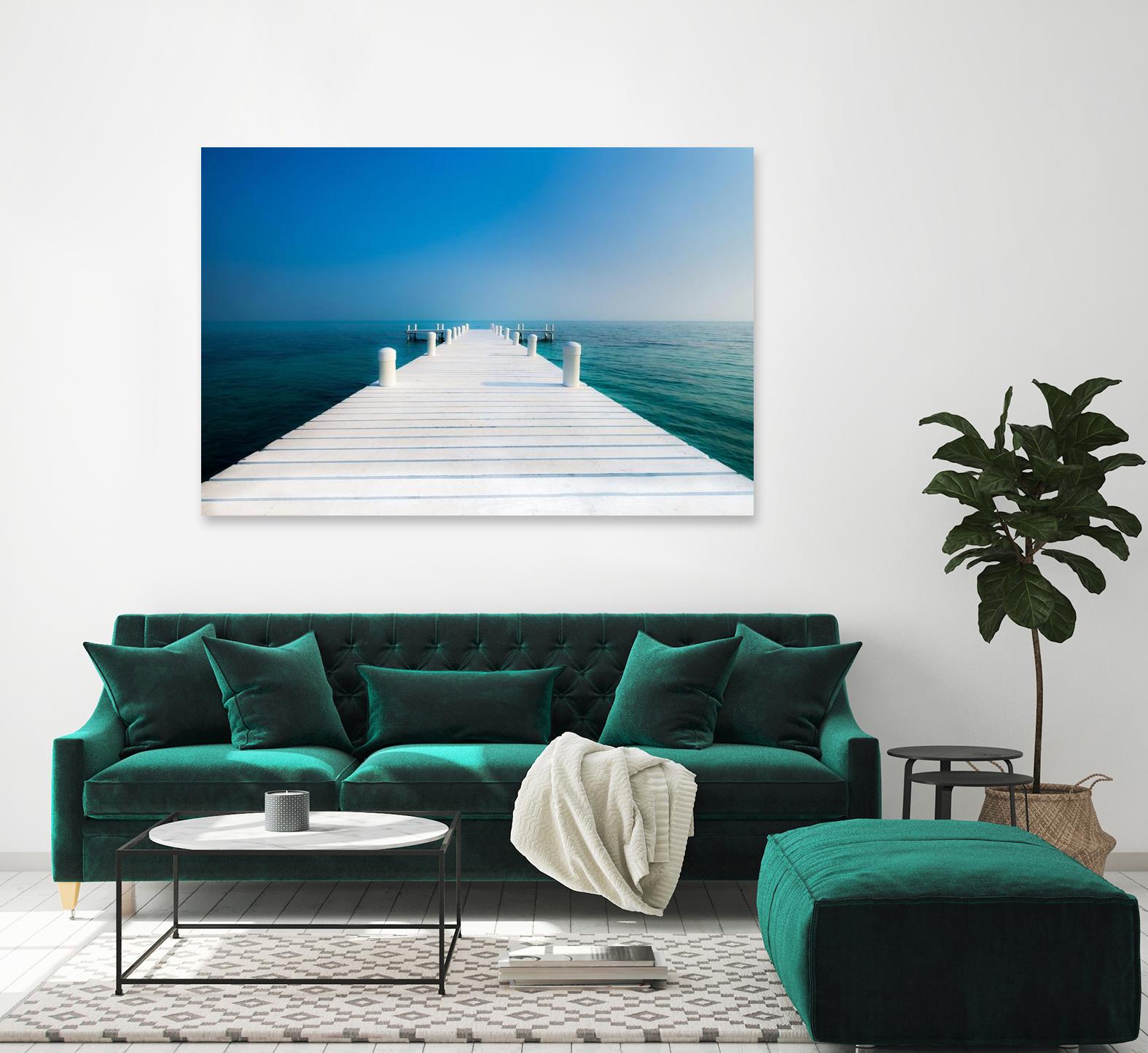 The Pier by Vladimir Kostka on GIANT ART - multicolor photography; coastal; landscapes