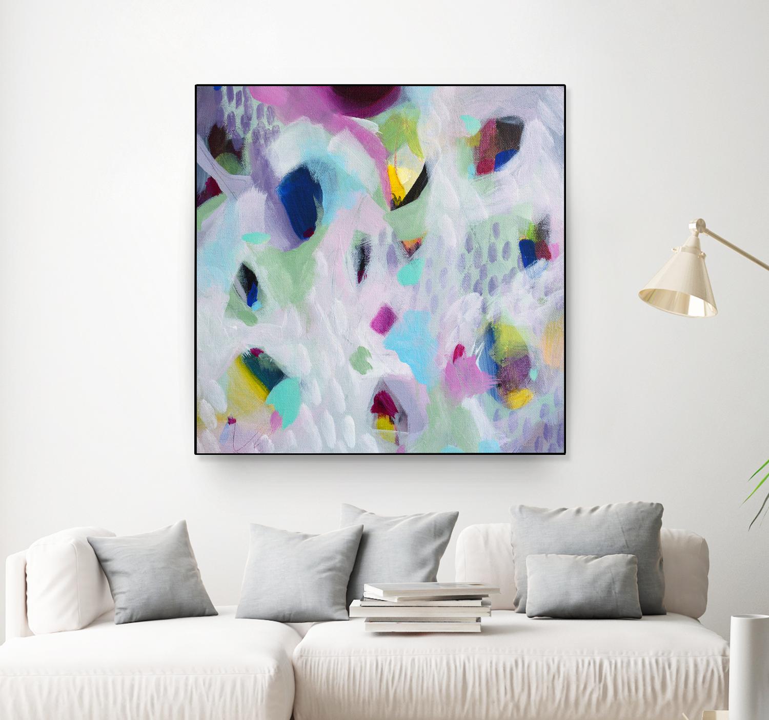 Abstract 171 by TA Marrison on GIANT ART - multicolor abstracts; contemporary