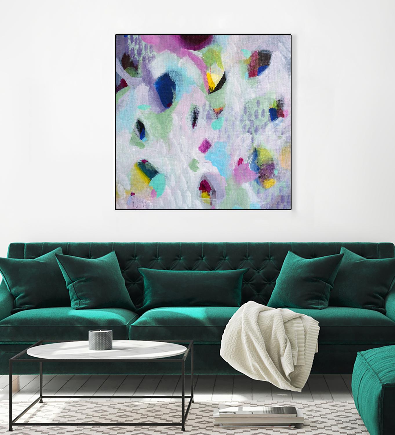 Abstract 171 by TA Marrison on GIANT ART - multicolor abstracts; contemporary