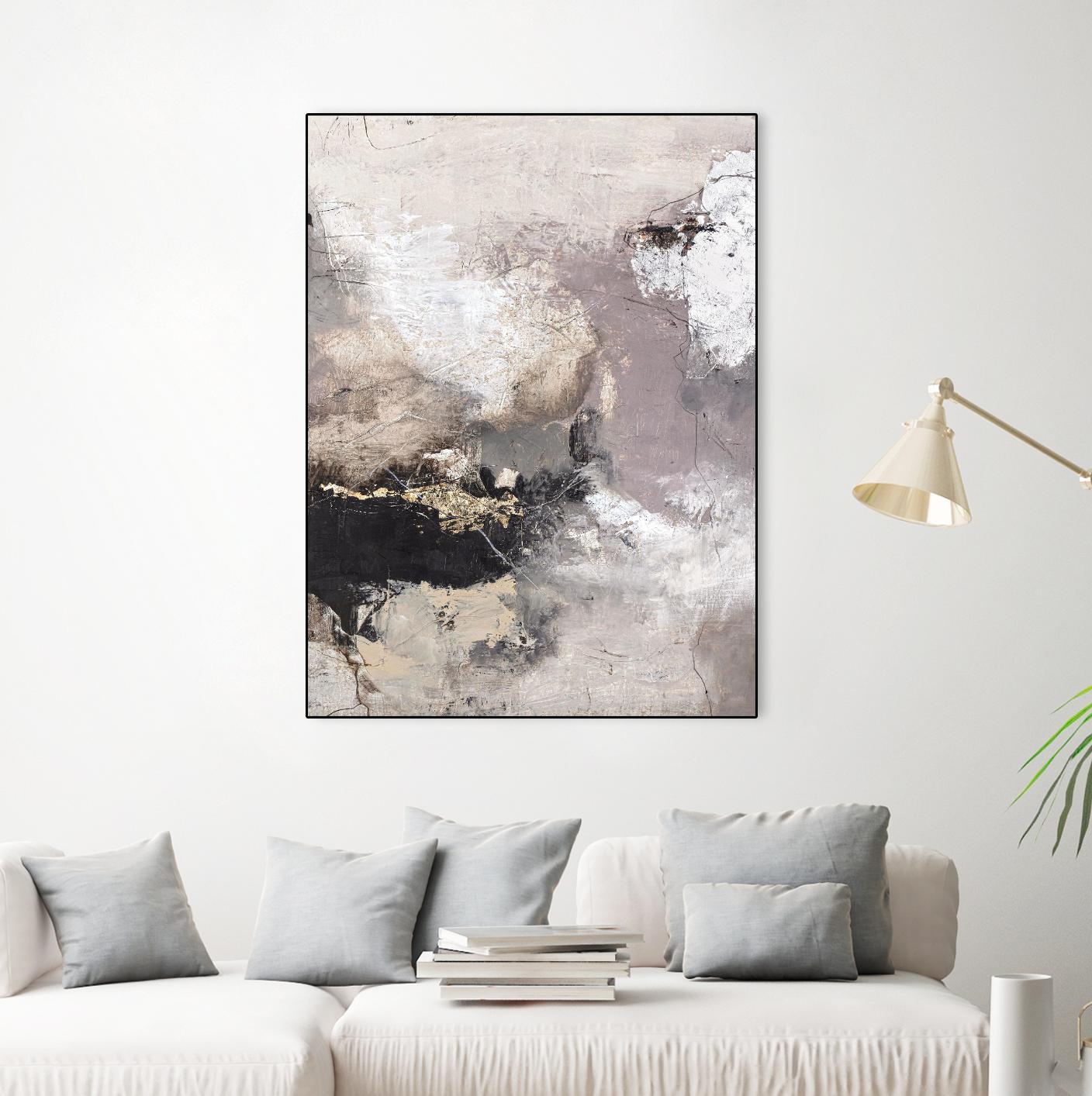 Pure by Design Fabrikken on GIANT ART - multi abstracts