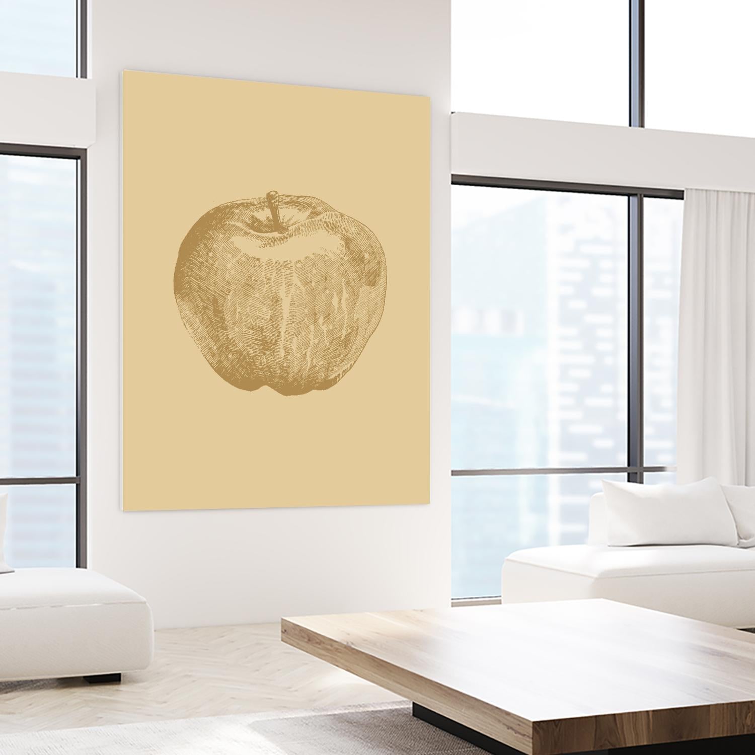 Botanica 4 by Design Fabrikken on GIANT ART - yellow floral/still life, botanical, fruit