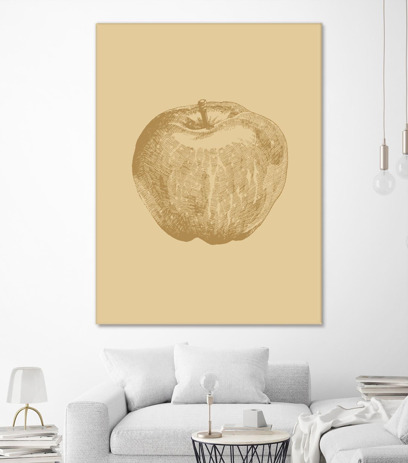 Botanica 4 by Design Fabrikken on GIANT ART - yellow floral/still life, botanical, fruit