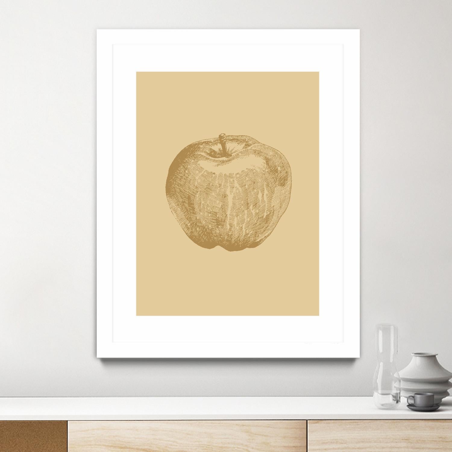 Botanica 4 by Design Fabrikken on GIANT ART - yellow floral/still life, botanical, fruit