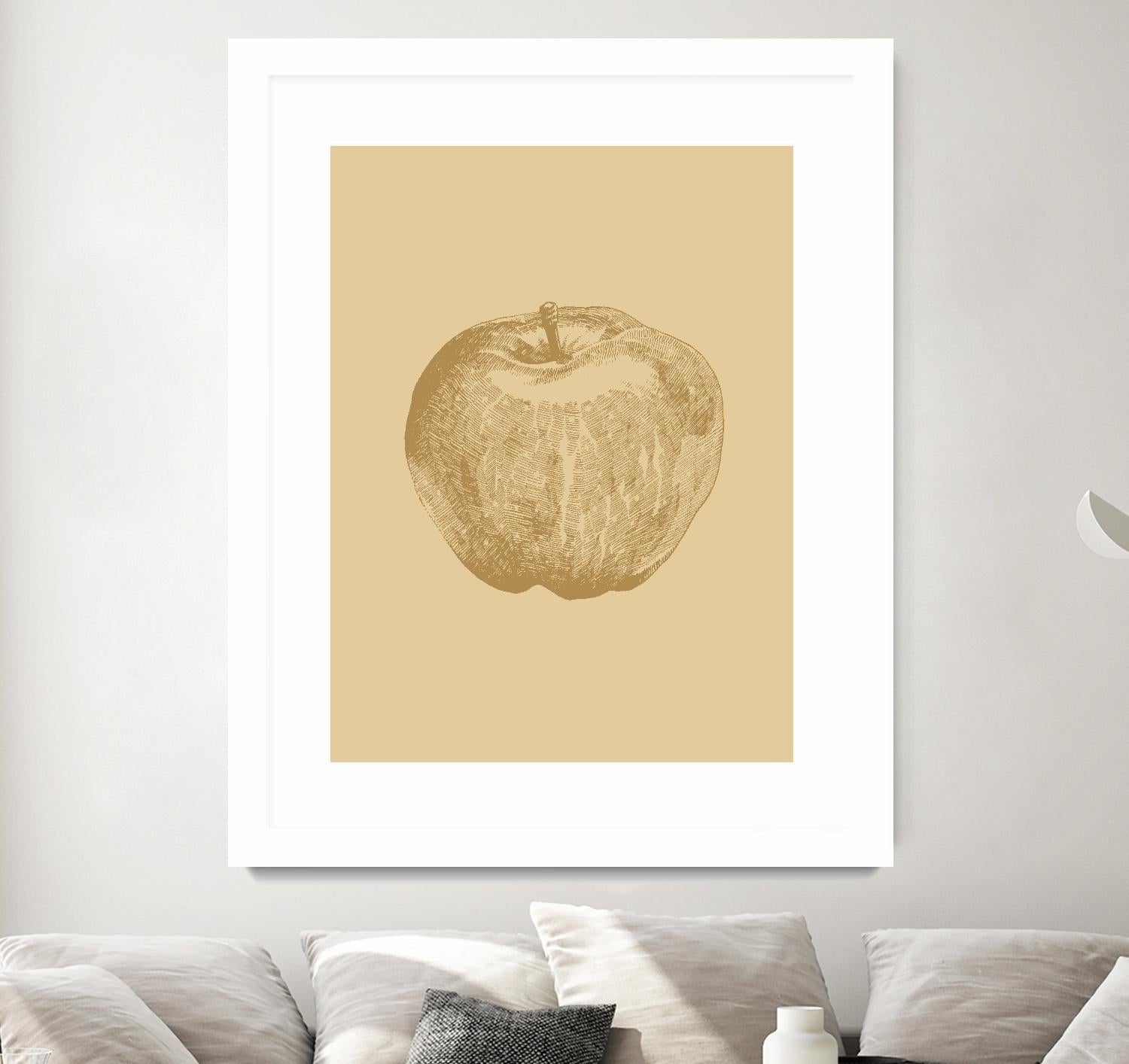 Botanica 4 by Design Fabrikken on GIANT ART - yellow floral/still life, botanical, fruit