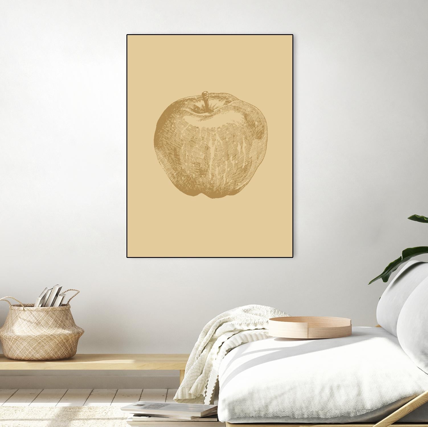 Botanica 4 by Design Fabrikken on GIANT ART - yellow floral/still life, botanical, fruit