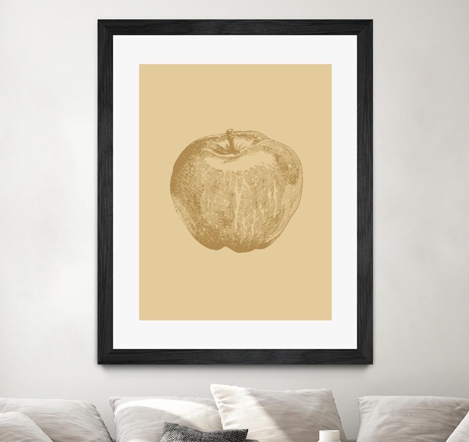 Botanica 4 by Design Fabrikken on GIANT ART - yellow floral/still life, botanical, fruit