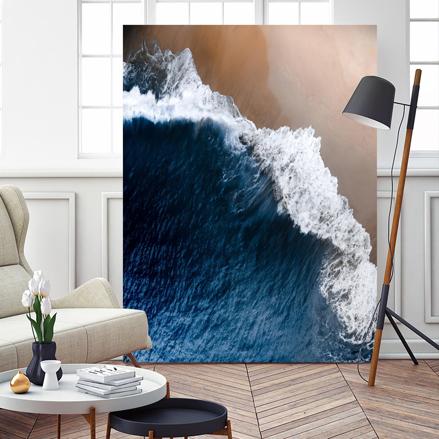 From Above 8 by Design Fabrikken on GIANT ART - multi coastal, landscapes, photography, beaches, ocean, waves