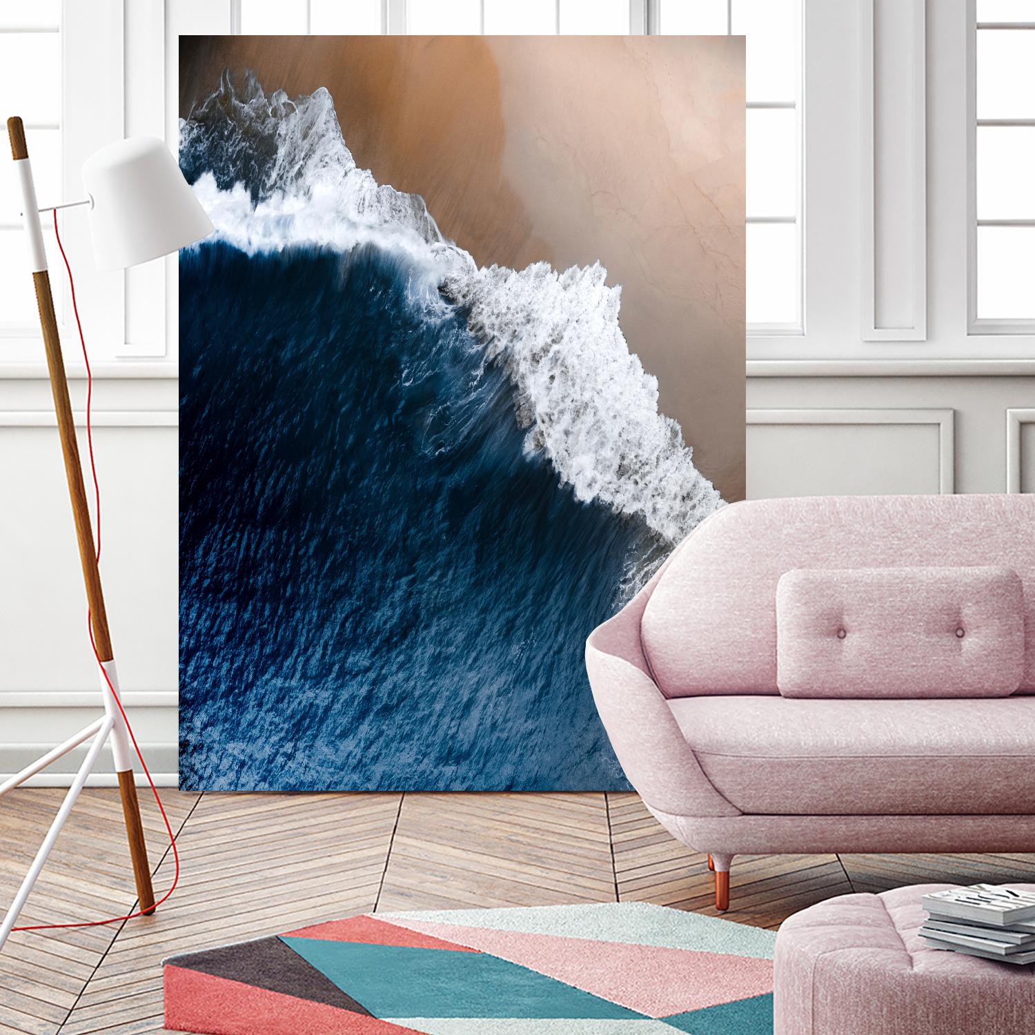 From Above 8 by Design Fabrikken on GIANT ART - multi coastal, landscapes, photography, beaches, ocean, waves