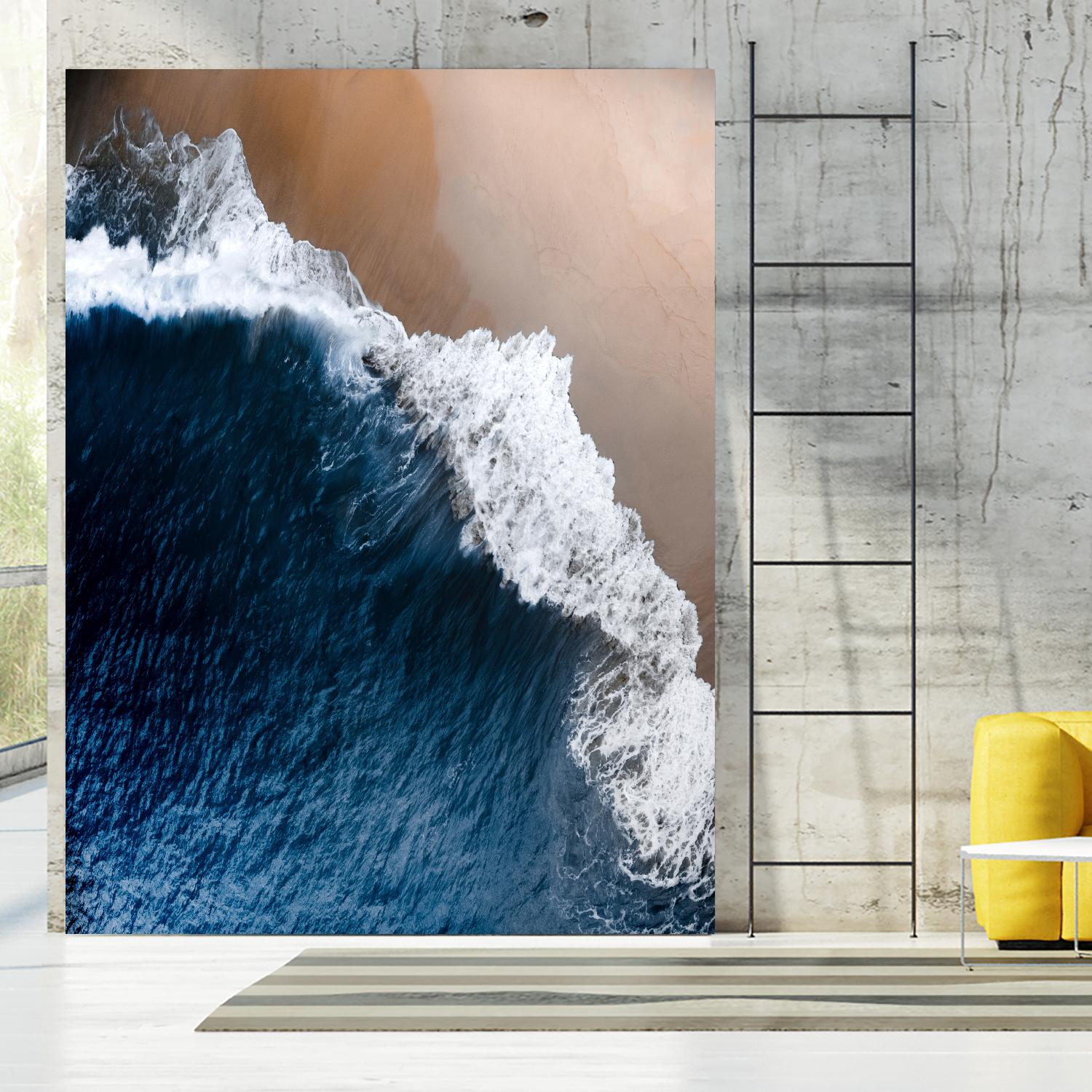 From Above 8 by Design Fabrikken on GIANT ART - multi coastal, landscapes, photography, beaches, ocean, waves