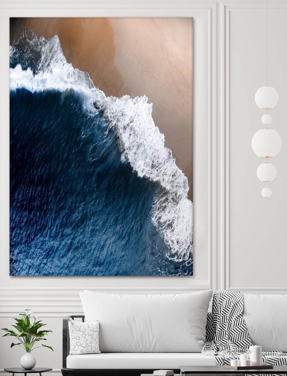 From Above 8 by Design Fabrikken on GIANT ART - multi coastal, landscapes, photography, beaches, ocean, waves