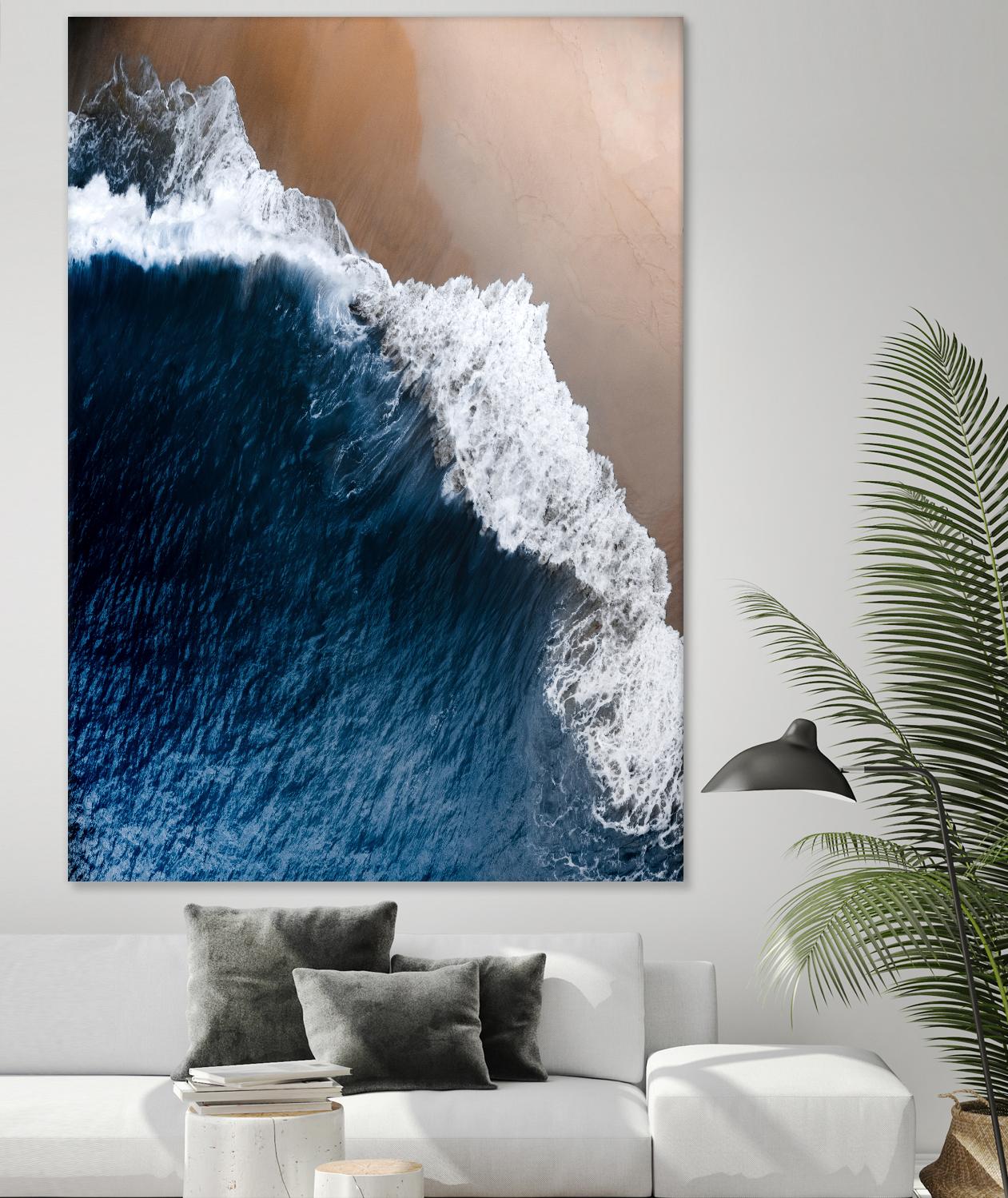 From Above 8 by Design Fabrikken on GIANT ART - multi coastal, landscapes, photography, beaches, ocean, waves