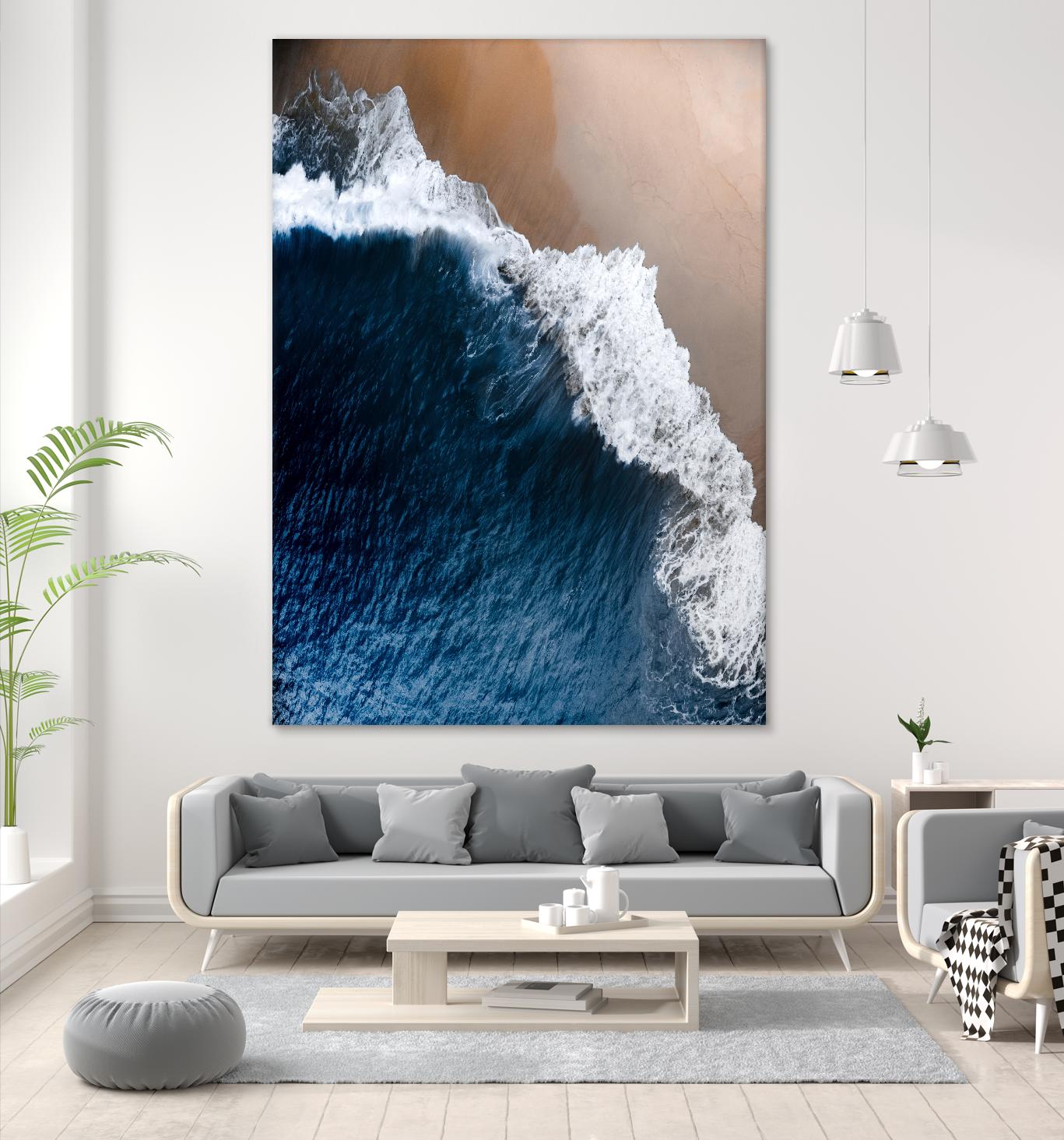 From Above 8 by Design Fabrikken on GIANT ART - multi coastal, landscapes, photography, beaches, ocean, waves