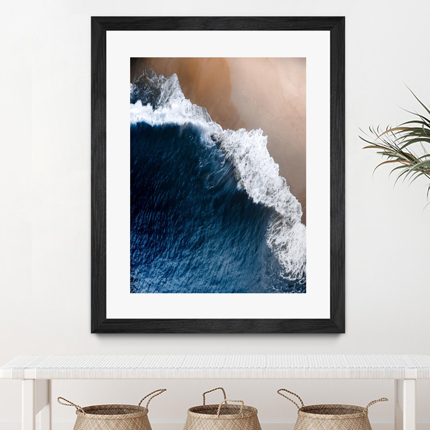 From Above 8 by Design Fabrikken on GIANT ART - multi coastal, landscapes, photography, beaches, ocean, waves