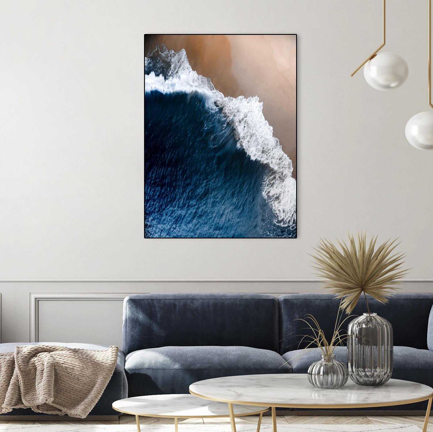 From Above 8 by Design Fabrikken on GIANT ART - multi coastal, landscapes, photography, beaches, ocean, waves