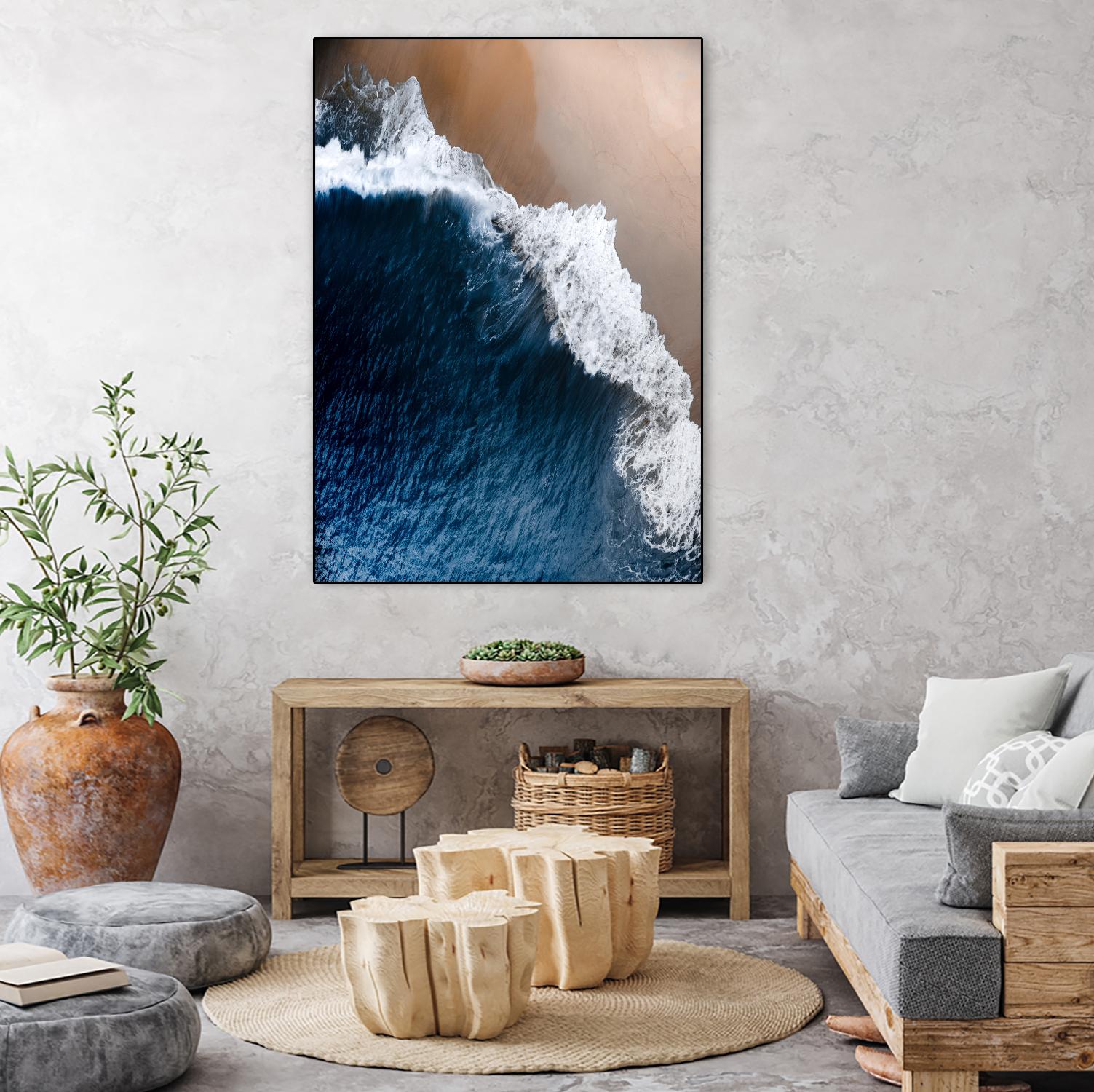 From Above 8 by Design Fabrikken on GIANT ART - multi coastal, landscapes, photography, beaches, ocean, waves