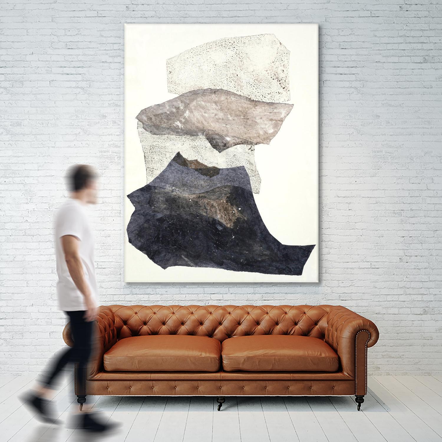 Organza 3 by Design Fabrikken on GIANT ART - multi abstracts, minimalist