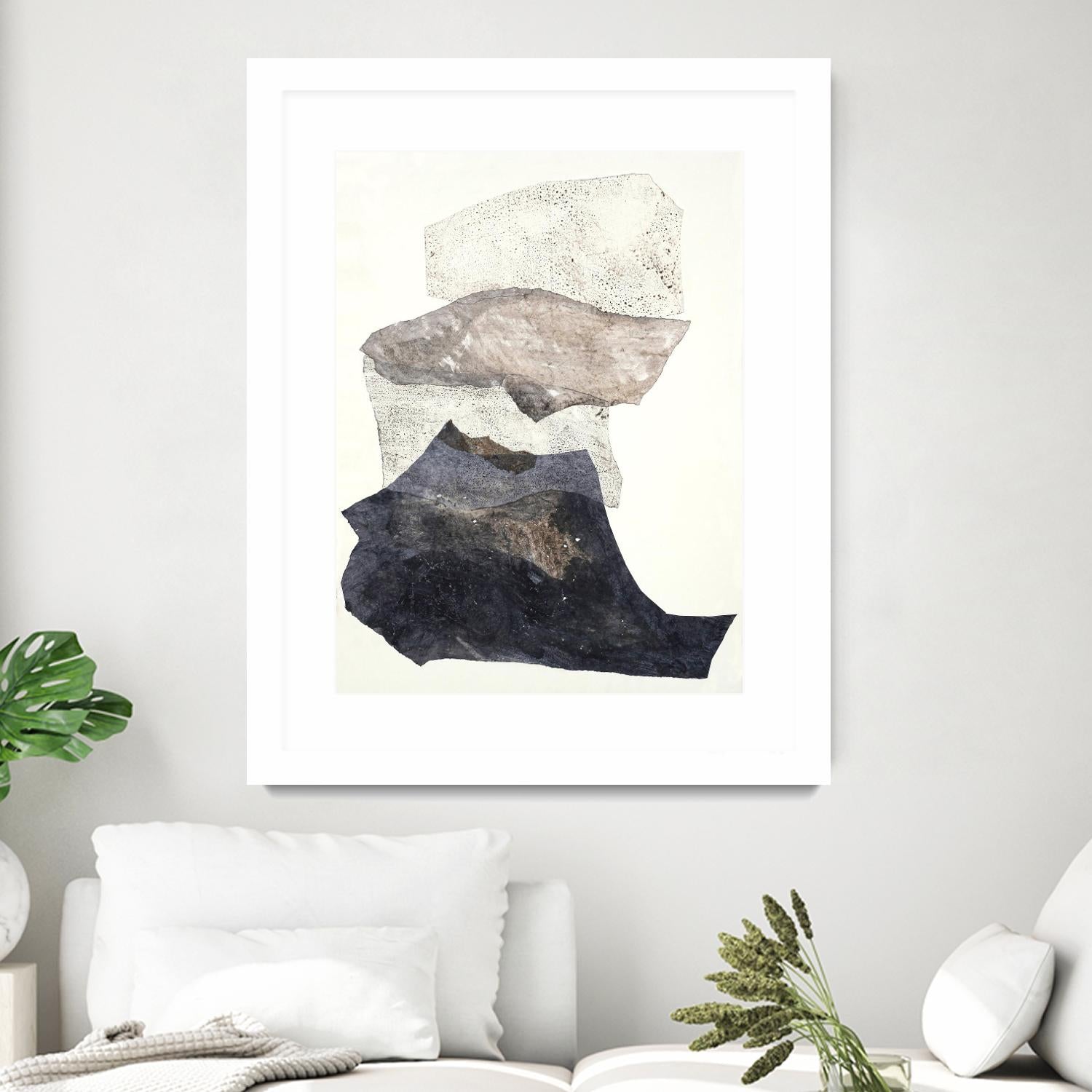 Organza 3 by Design Fabrikken on GIANT ART - multi abstracts, minimalist