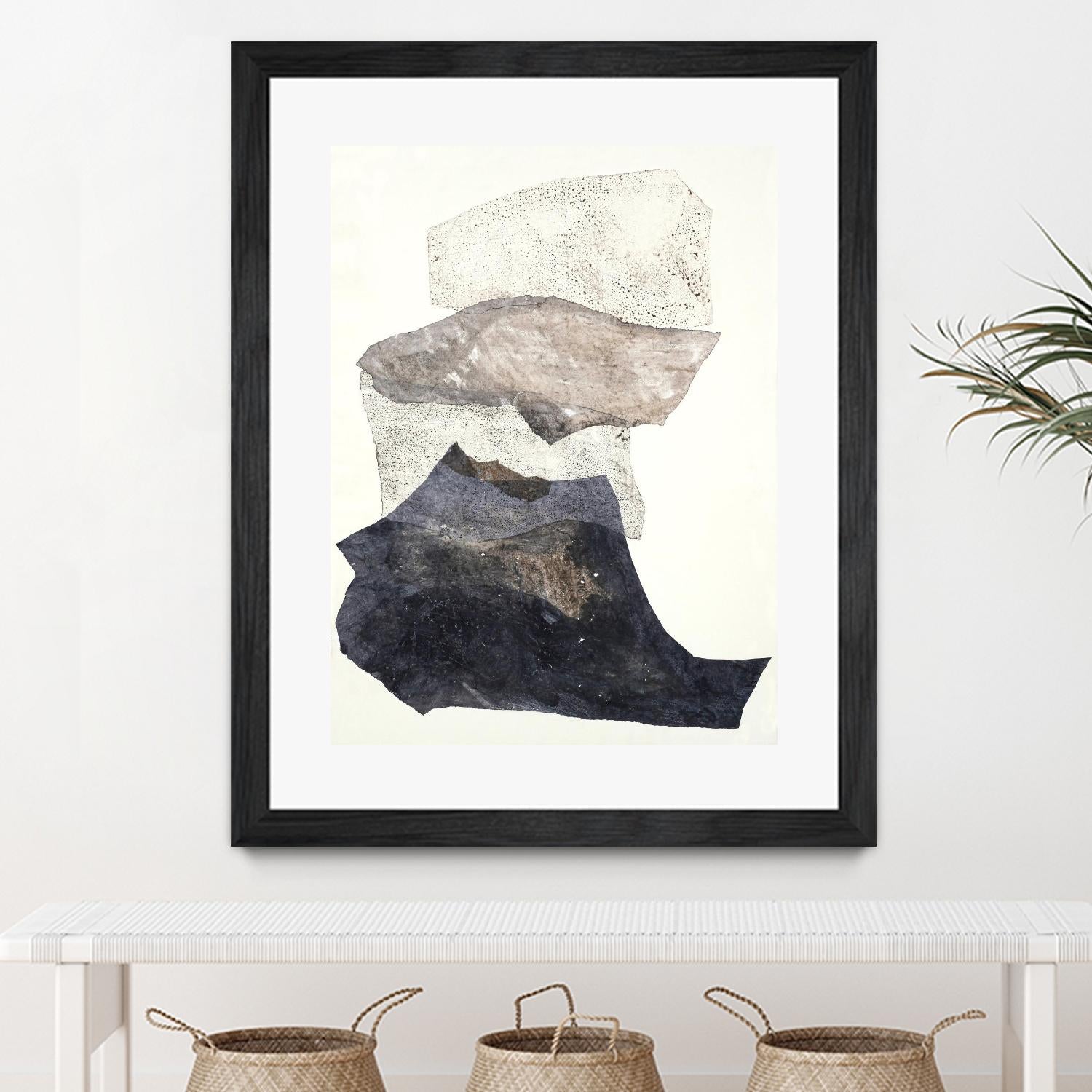 Organza 3 by Design Fabrikken on GIANT ART - multi abstracts, minimalist