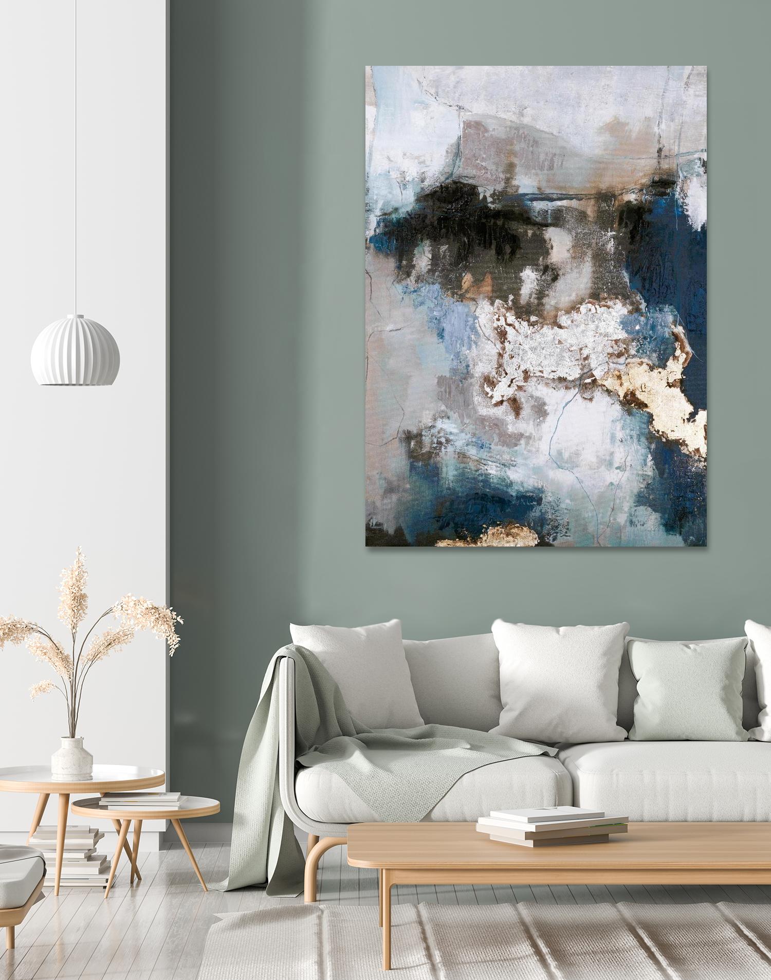Waterfall by Design Fabrikken on GIANT ART - multi abstracts