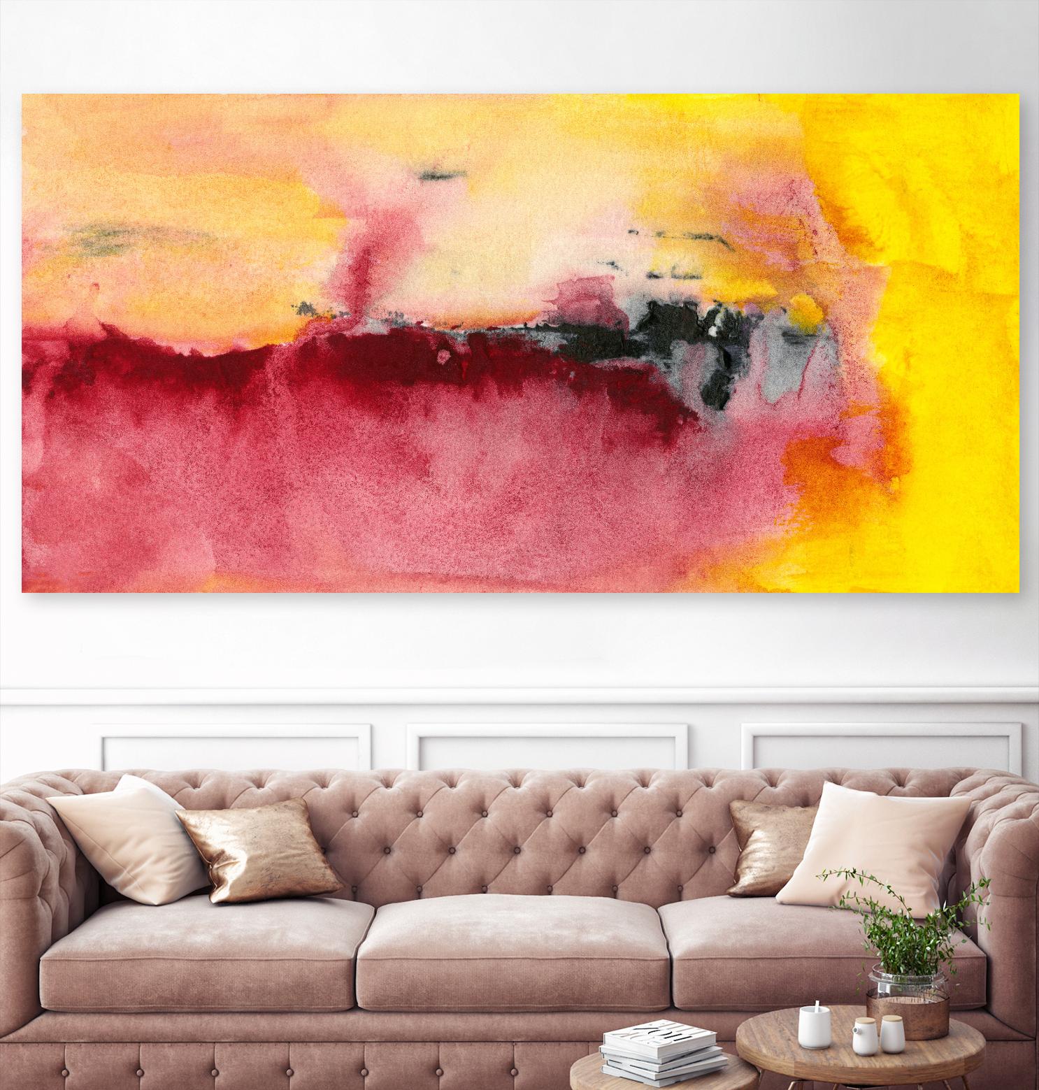 A Dream within a Dream by Michelle Oppenheimer on GIANT ART - multicolor contemporary; abstracts