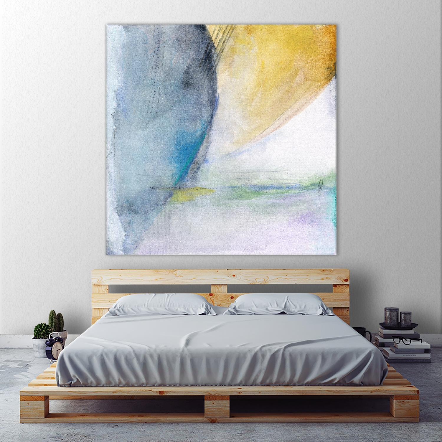 A Waking Dream by Michelle Oppenheimer on GIANT ART - multicolor abstracts; contemporary
