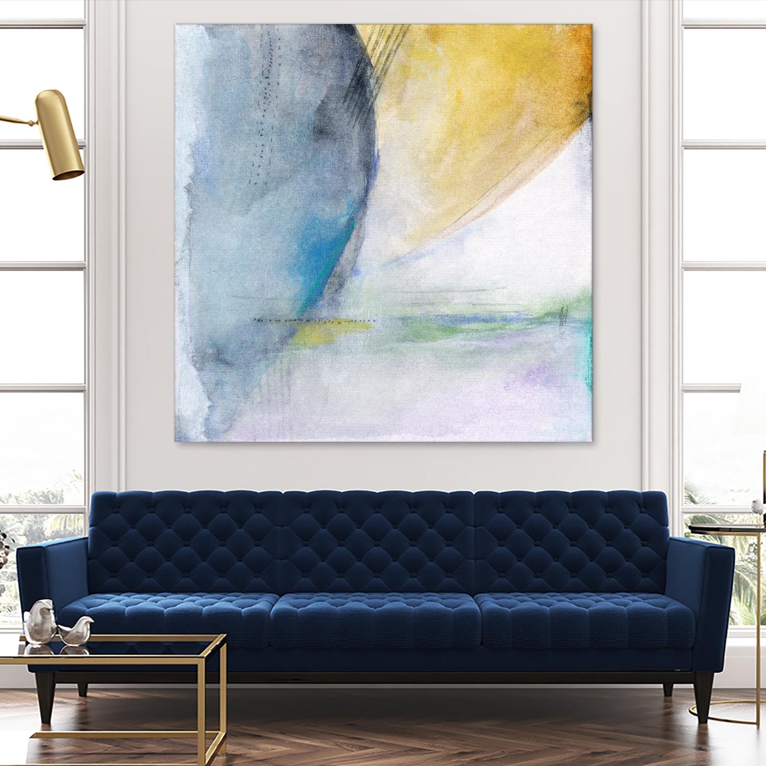 A Waking Dream by Michelle Oppenheimer on GIANT ART - multicolor abstracts; contemporary
