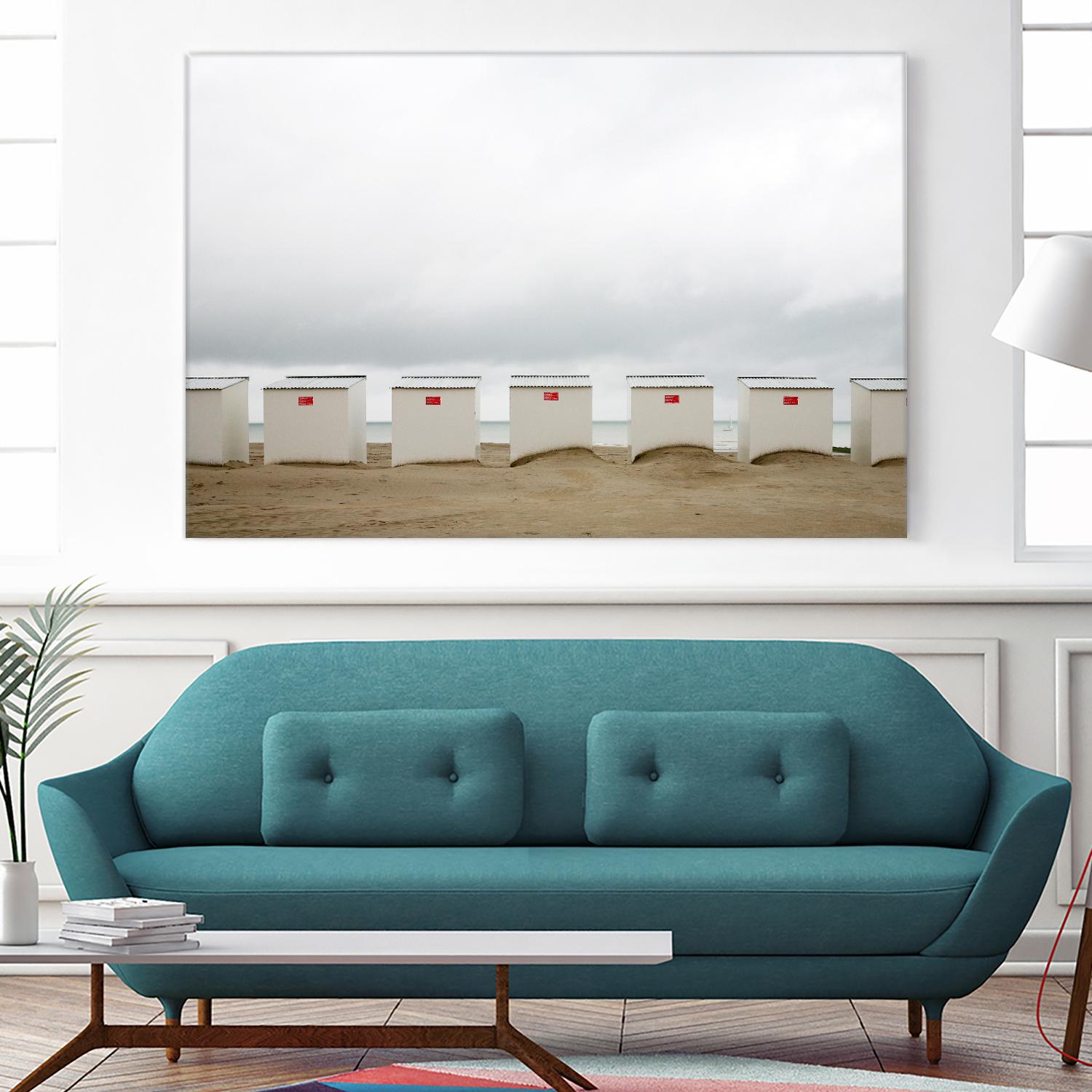 Seaside No. 1 by Carina Okula on GIANT ART - multi coastal, landscapes, photography, beaches, ocean