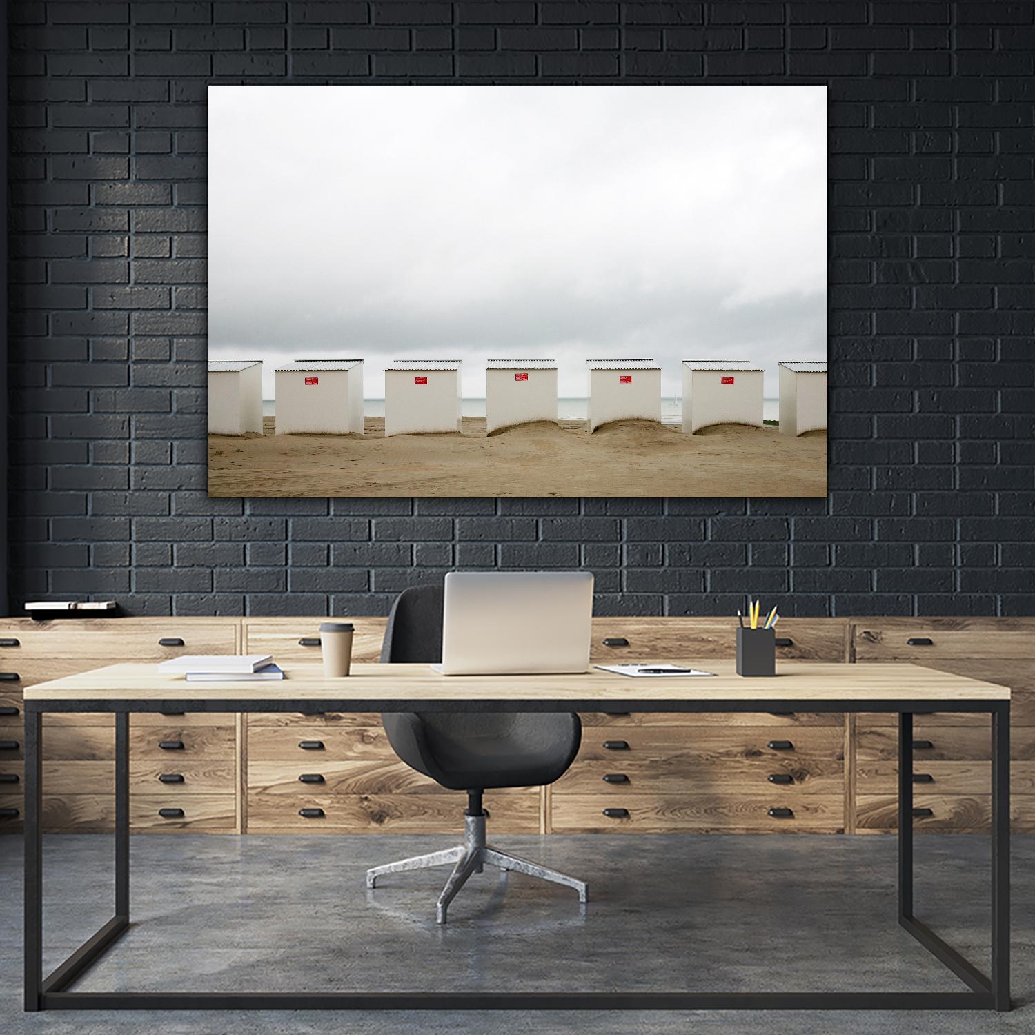 Seaside No. 1 by Carina Okula on GIANT ART - multi coastal, landscapes, photography, beaches, ocean