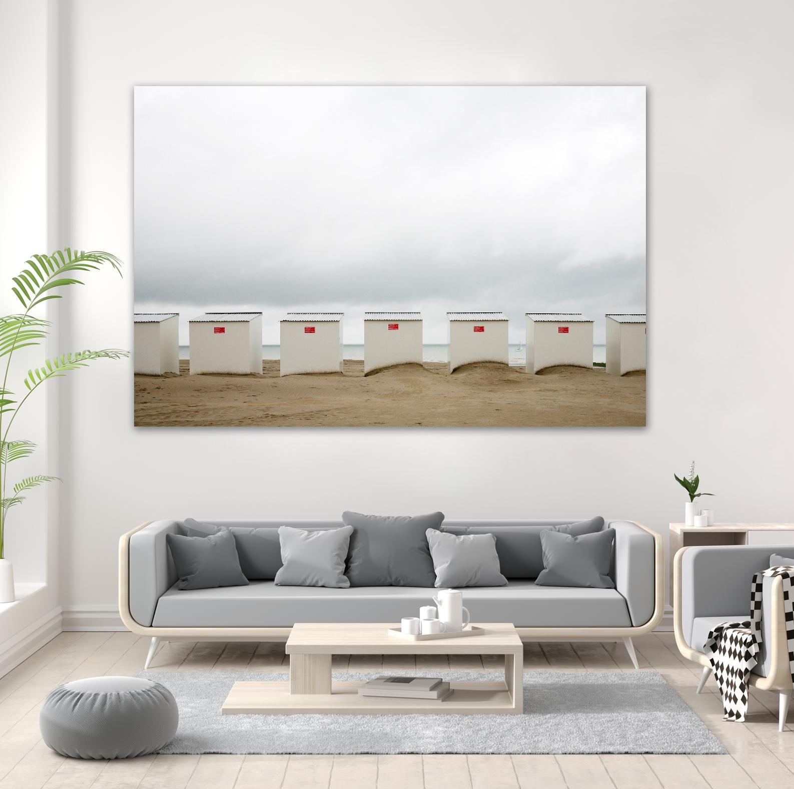 Seaside No. 1 by Carina Okula on GIANT ART - multi coastal, landscapes, photography, beaches, ocean