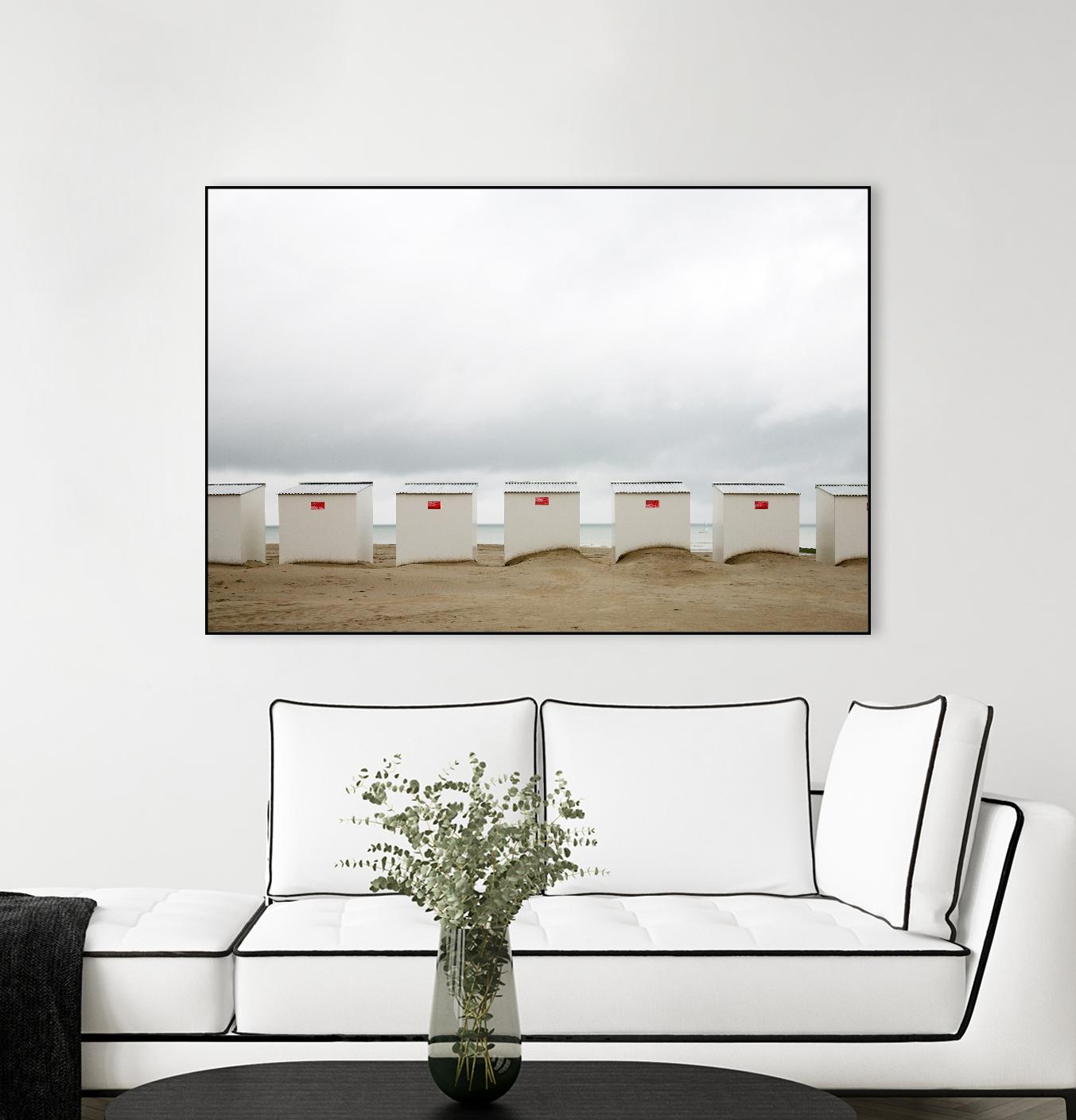 Seaside No. 1 by Carina Okula on GIANT ART - multi coastal, landscapes, photography, beaches, ocean